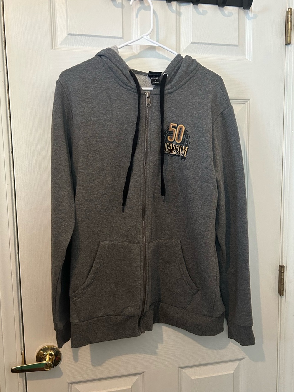 Lucasfilm 50th Anniversary Star Wars Yoda Full Zip Hoodie
